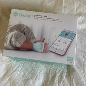 Owlet sock 2